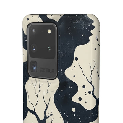 Nature's Silhouettes | Slim Phone Case for Samsung