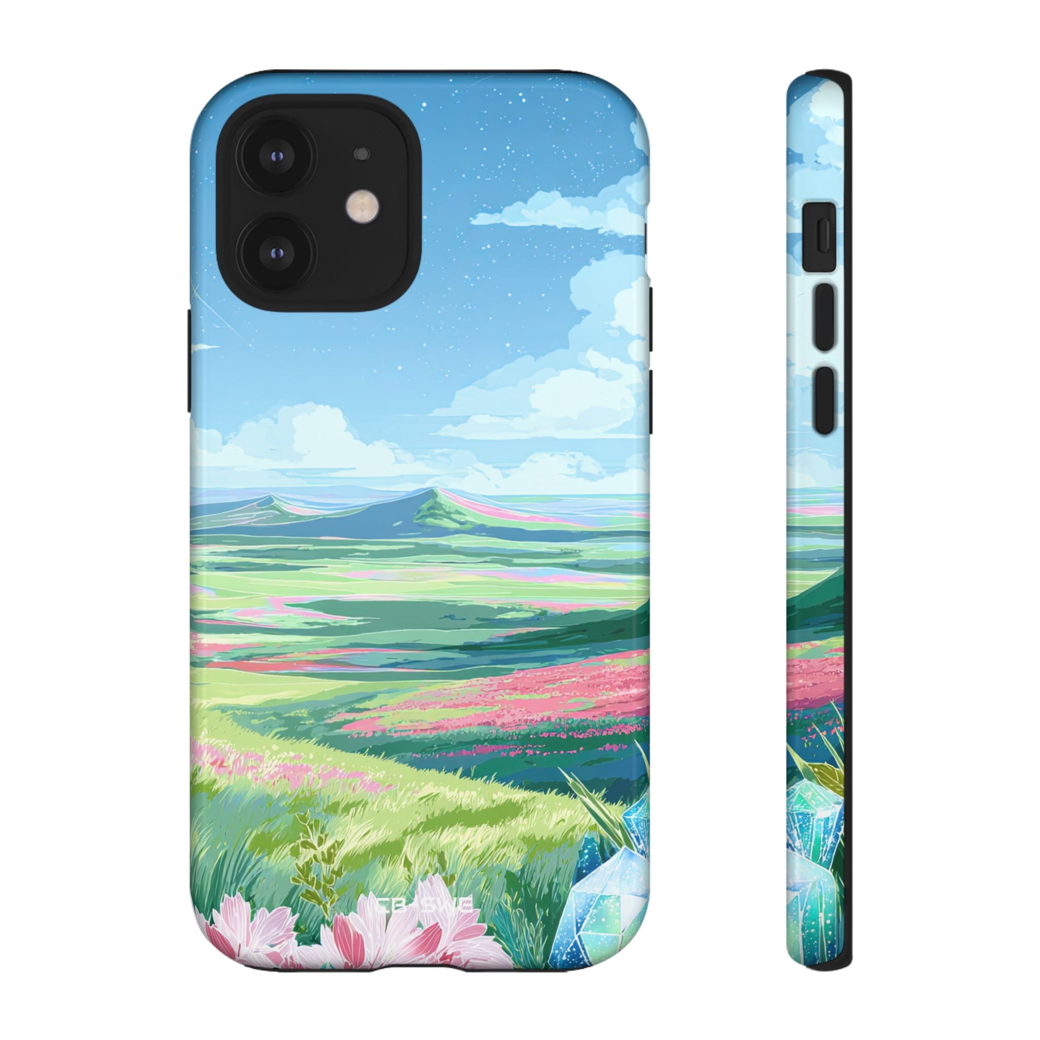Magical Summer Vista - iPhone Case