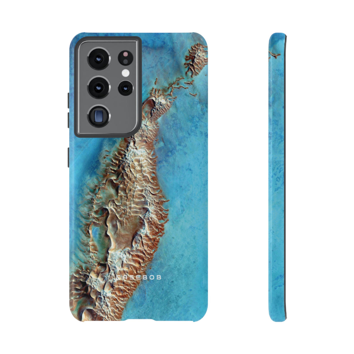 Blue Island Phone Case - Protective - Protective Phone Case