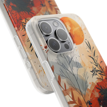 Celestial Botanica | Flexible Phone Case for iPhone