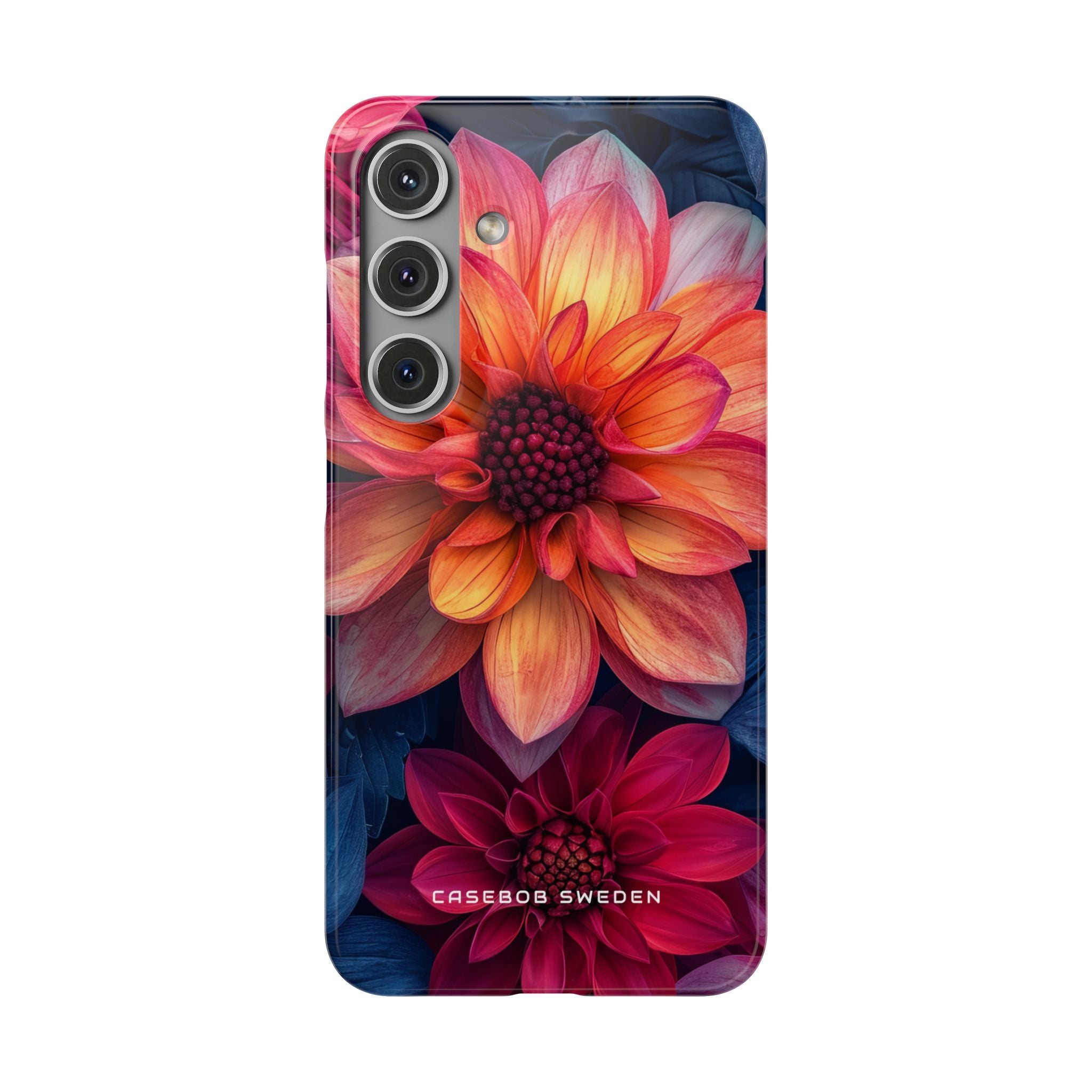 Fiery Bloom Harmony Samsung S24 - Slim Phone Case