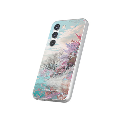 Spring Dreamscape - Flexi Samsung S23 Phone Case