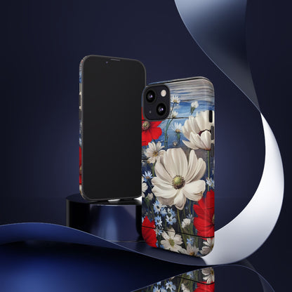 Floral Celebration Blooms - iPhone Case