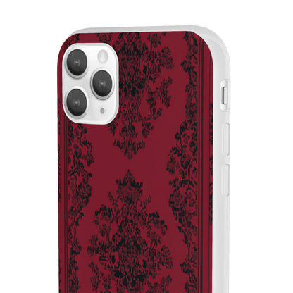 Gothic Crimson Elegance iPhone 11 - Flexi Phone Case