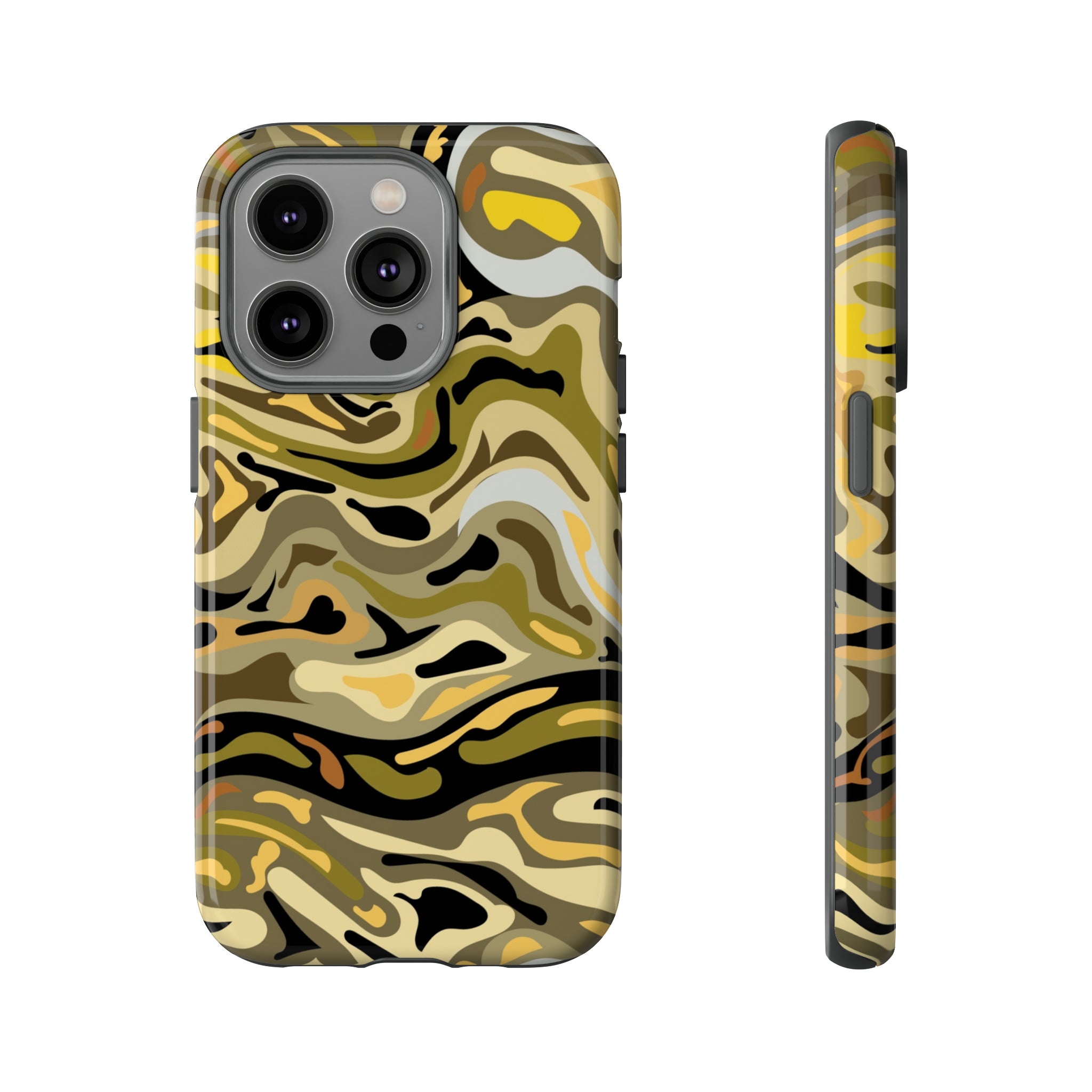 Psychedelic Eye - Protective Phone Case