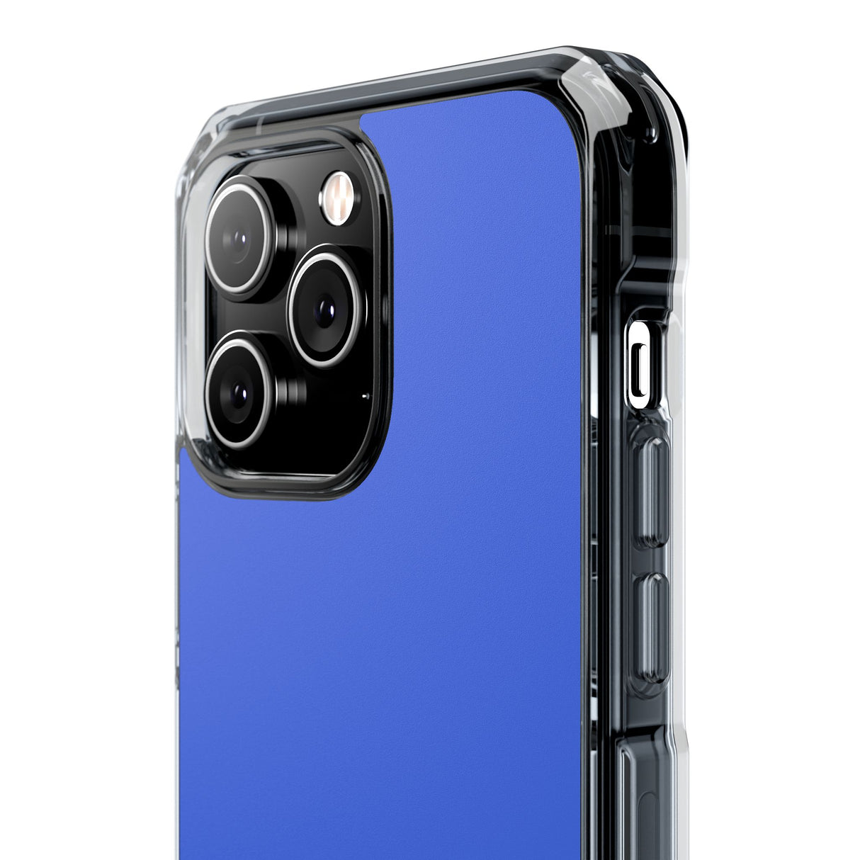 Royal Blue | Phone Case for iPhone (Clear Impact Case - Magnetic)