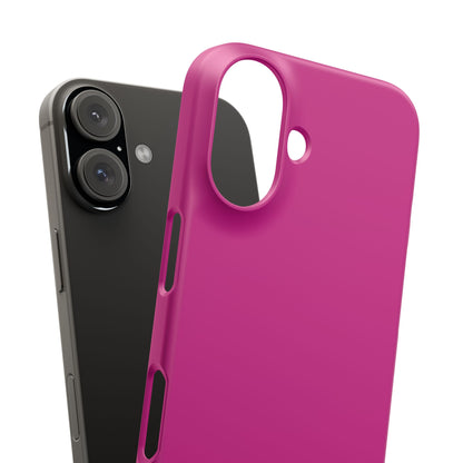 Medium Violet Red iPhone 16 - Slim Phone Case