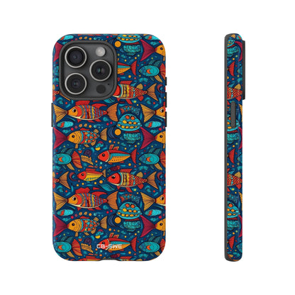 Fish Dance Joyfully - iPhone Case