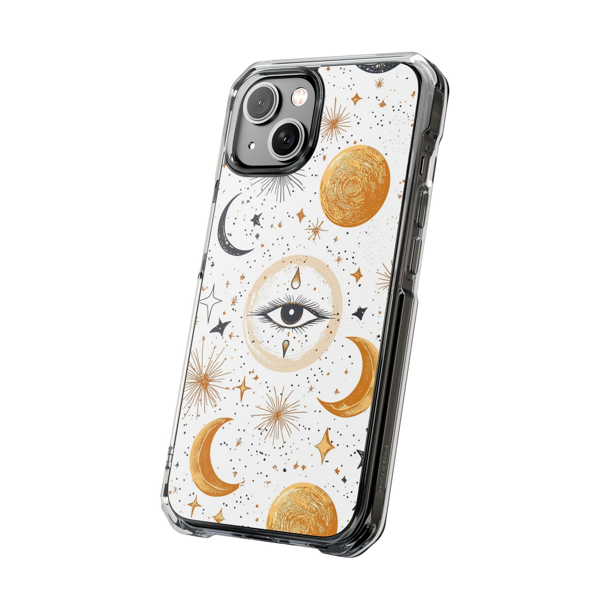 Celestial Eye Gazes iPhone Case - Impact