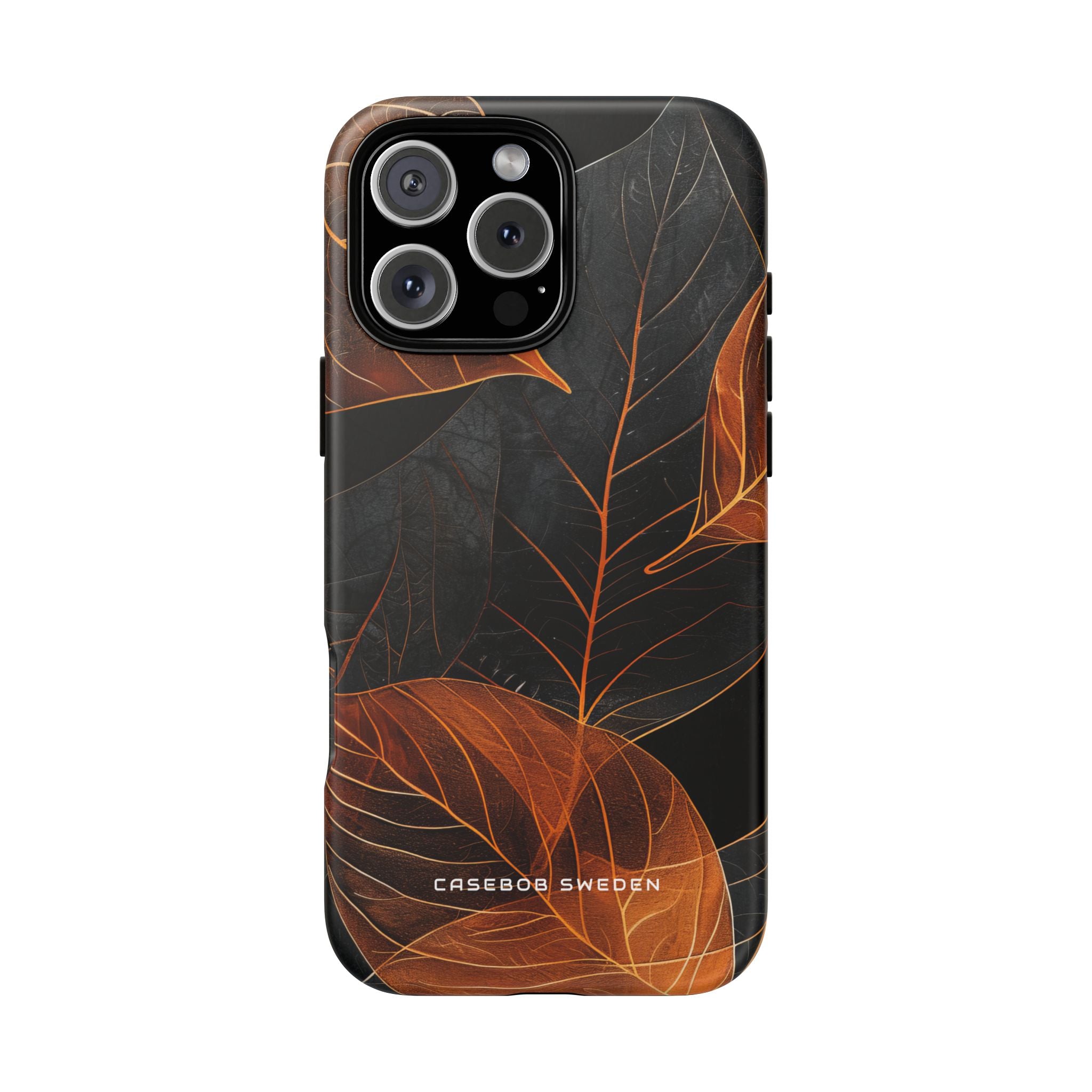 Autumn Leaf Elegance iPhone 16 - Tough Phone Case