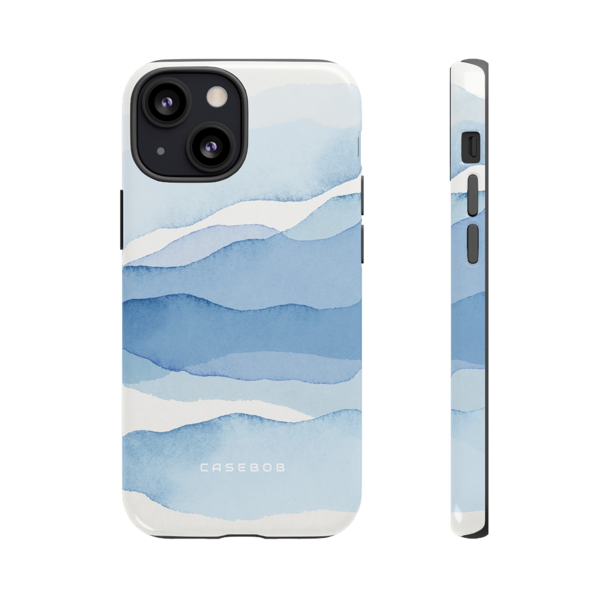 Pastel Blue - Protective Phone Case