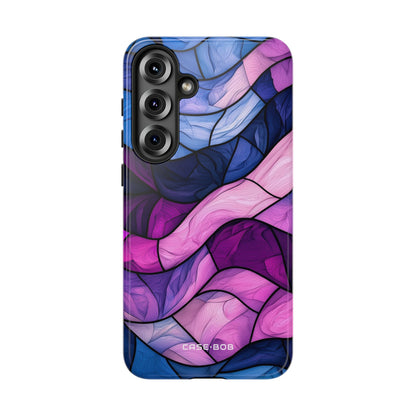 Wavelike Glow Samsung S25 Plus Case - Tough