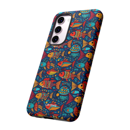 Fish Dance Joyfully - Samsung Case