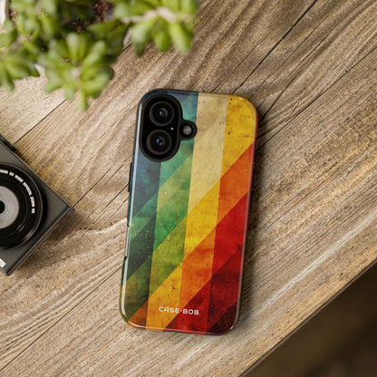 Diagonal Spectrum iPhone 16 Pro Case - Tough