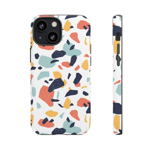 Terrazzo Colorful - Protective Phone Case