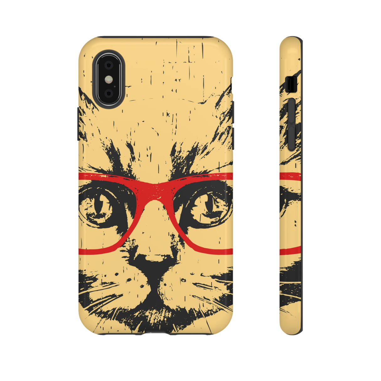 Art Cat - Protective Phone Case