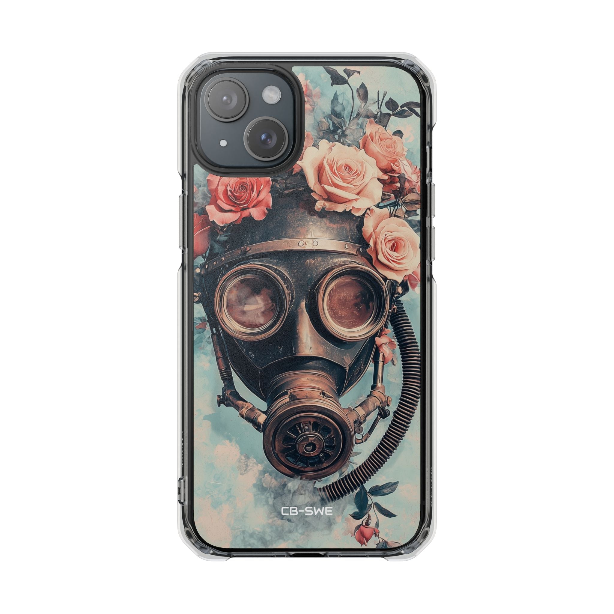 Roses Embrace Mask iPhone Case - Impact
