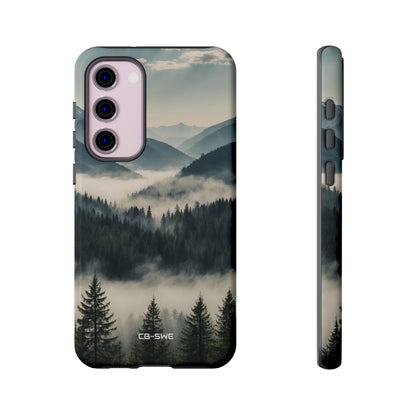 Misty Forest Embrace - Samsung Case