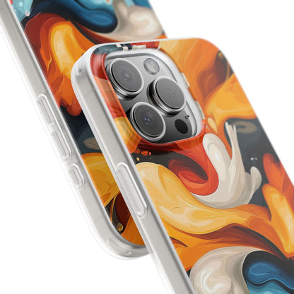 Crimson Ribbon iPhone 16 Pro Max Case - Soft