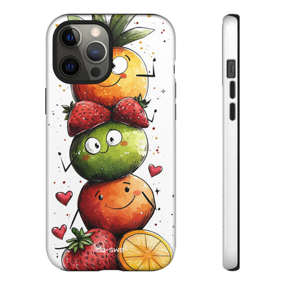 Fruits Smile Together - iPhone Case