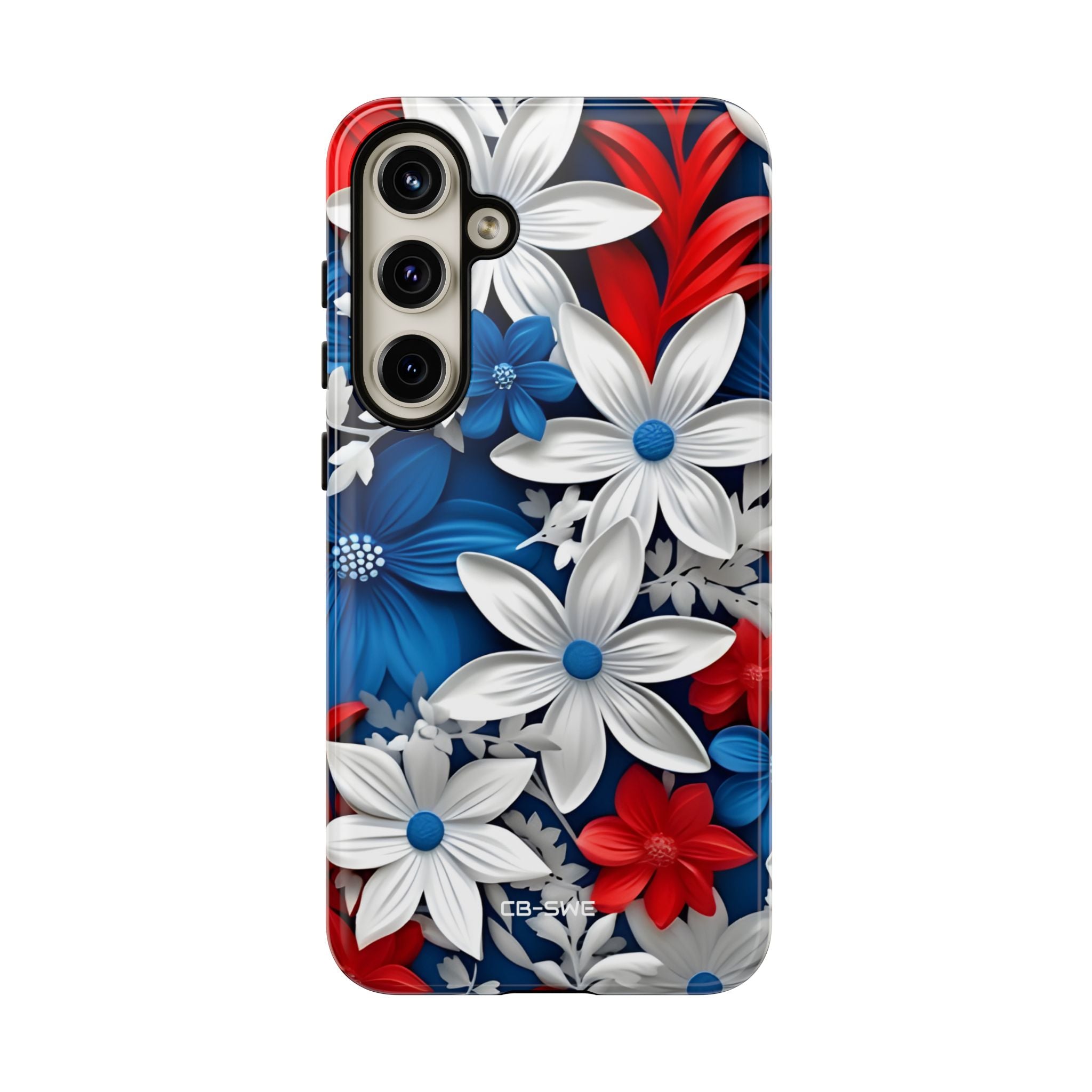 Floral Sculpture Blooms - Samsung Case