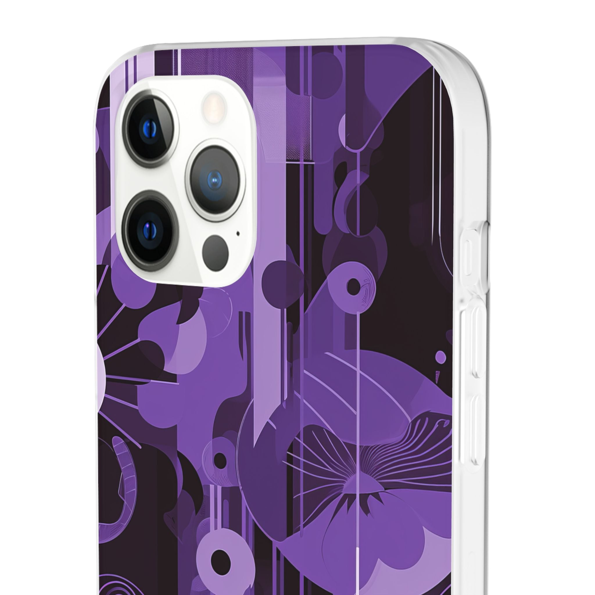 Pantone Ultra Violet | Phone Case for iPhone (Flexible Case)