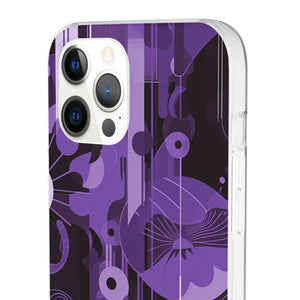 Pantone Ultra Violet | Handyhülle für iPhone (Flexible Hülle) 