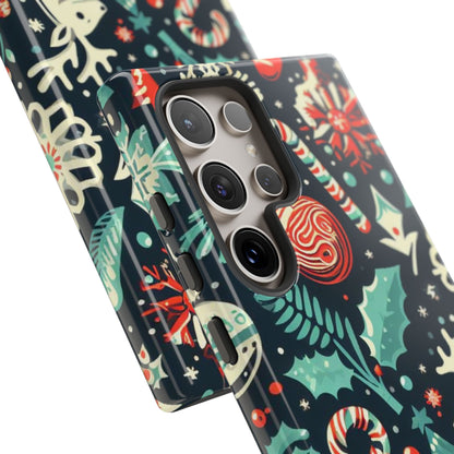 Festive Snowflakes Dance - Samsung Case