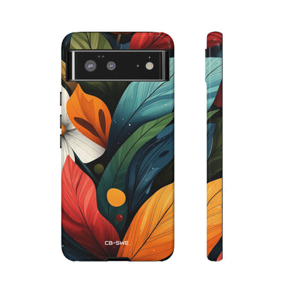 Vibrant Floral Symphony - Google Pixel Case