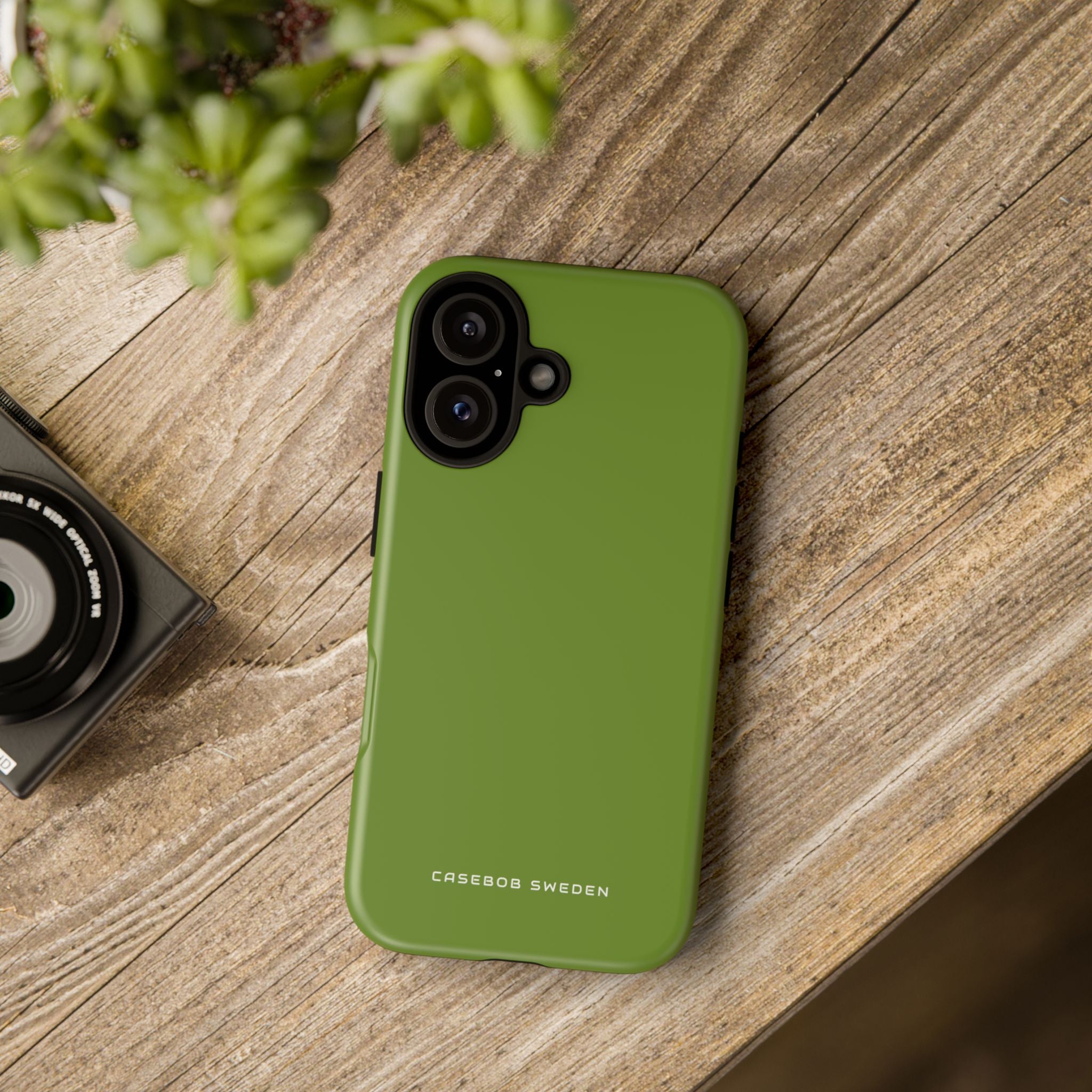 Olive Drab iPhone 16 - Tough Phone Case