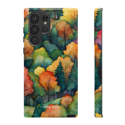 Verdant Canopy Samsung S22 Ultra Case - Tough