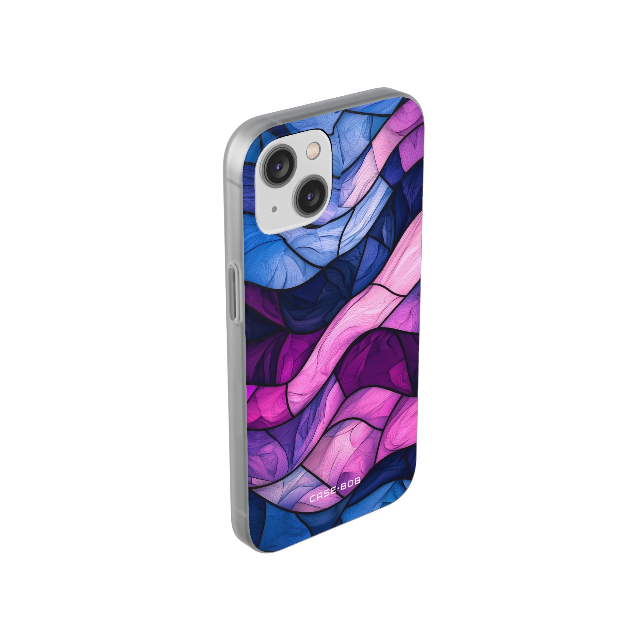 Wavelike Glow iPhone 14 Case - Soft