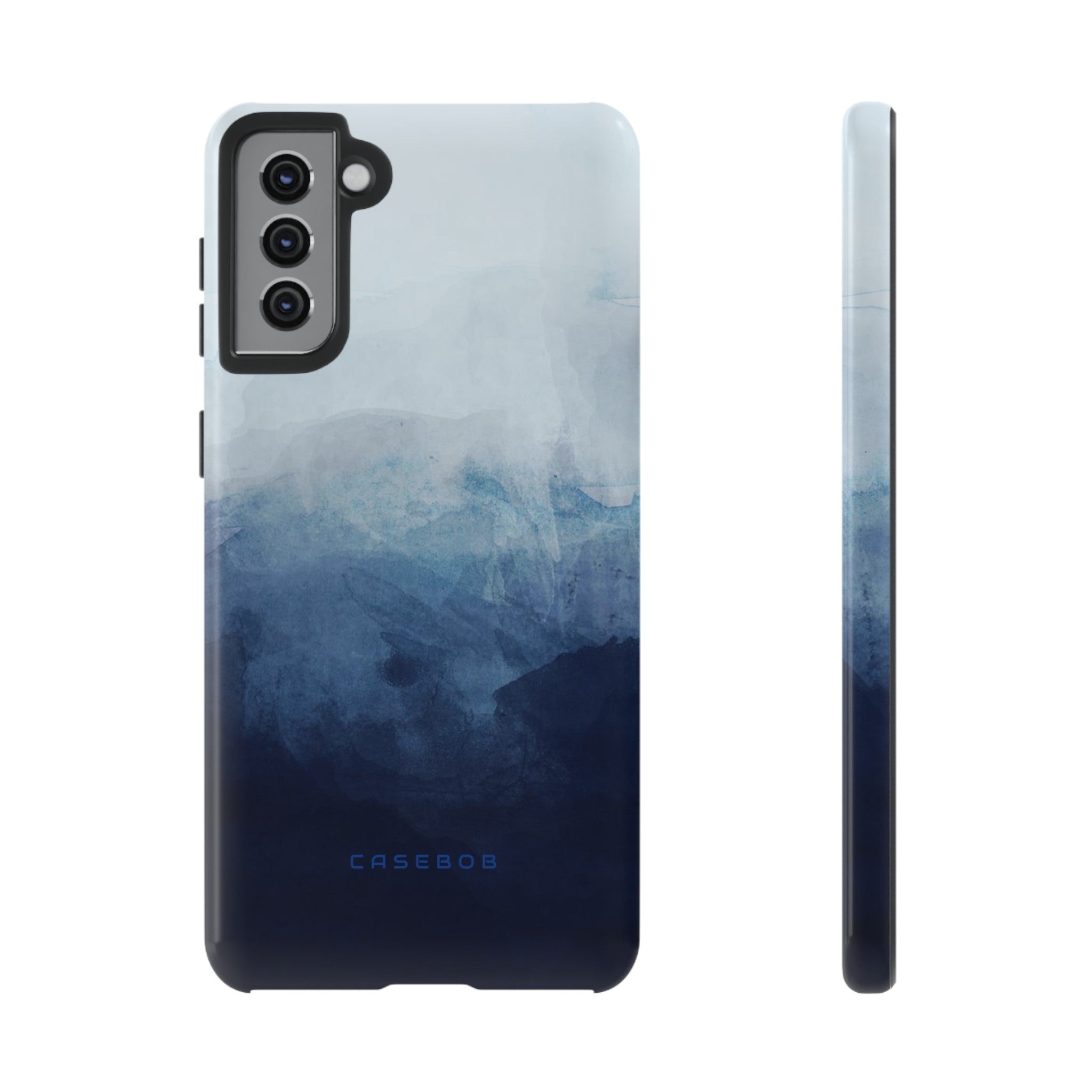 Abstract Blue Gradient - Protective Phone Case