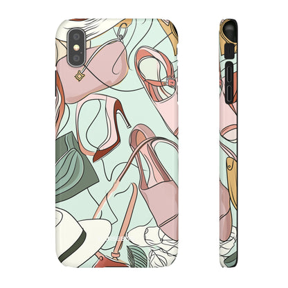 Pastel Elegance | Slim Phone Case for iPhone