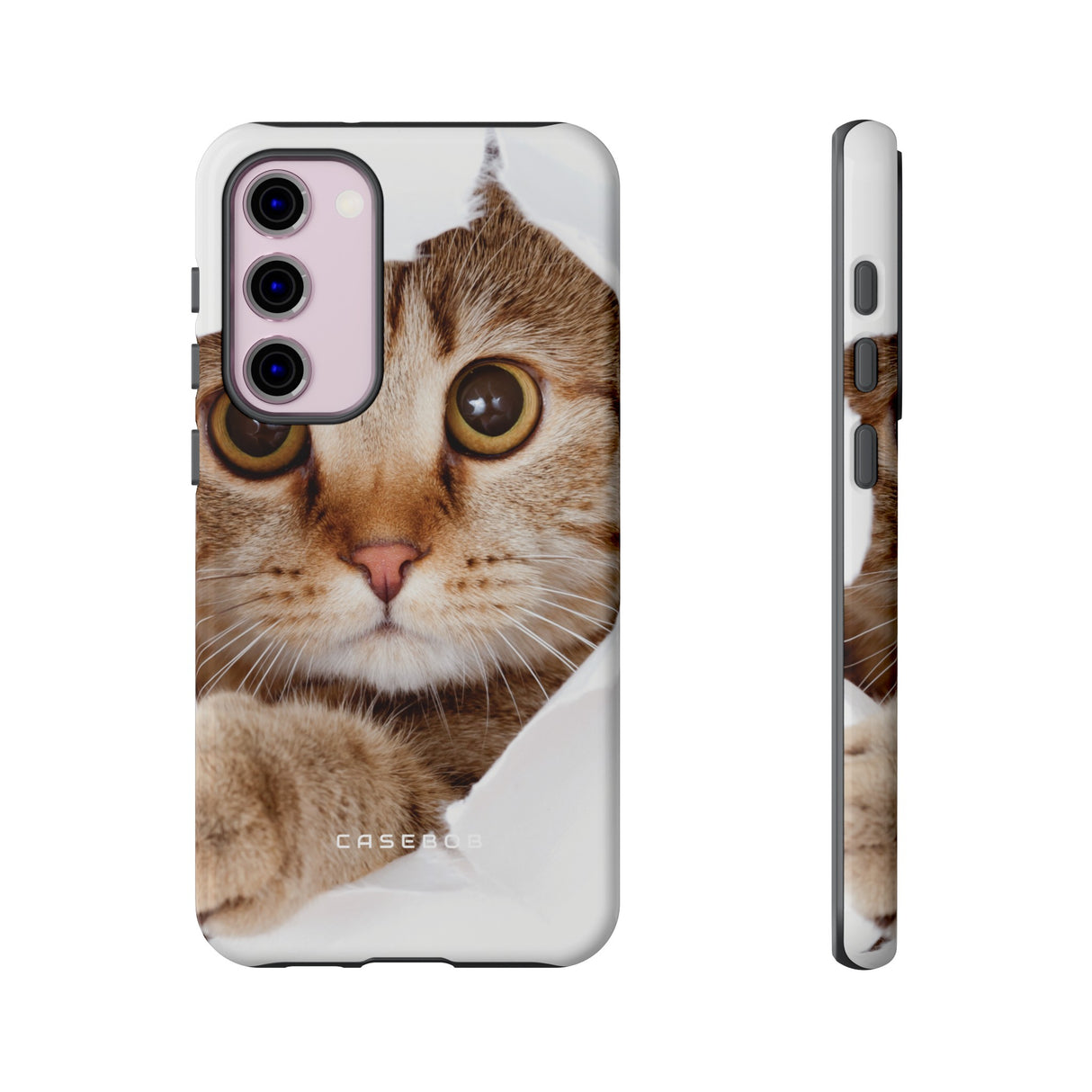 Cute Cat Phone Case - Protective - Protective Phone Case