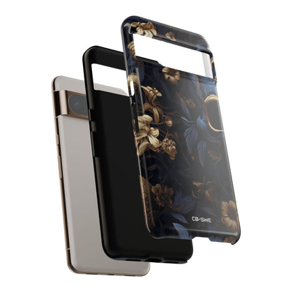 Gothic Floral Skull - Google Pixel Case