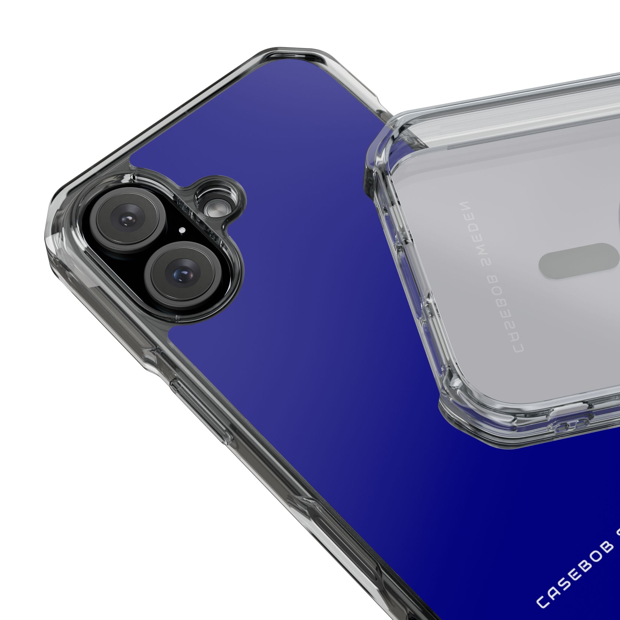 Dark Blue iPhone 16 - Clear Impact Phone Case