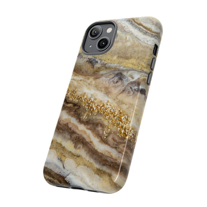 Gold Epoxy - Protective Phone Case