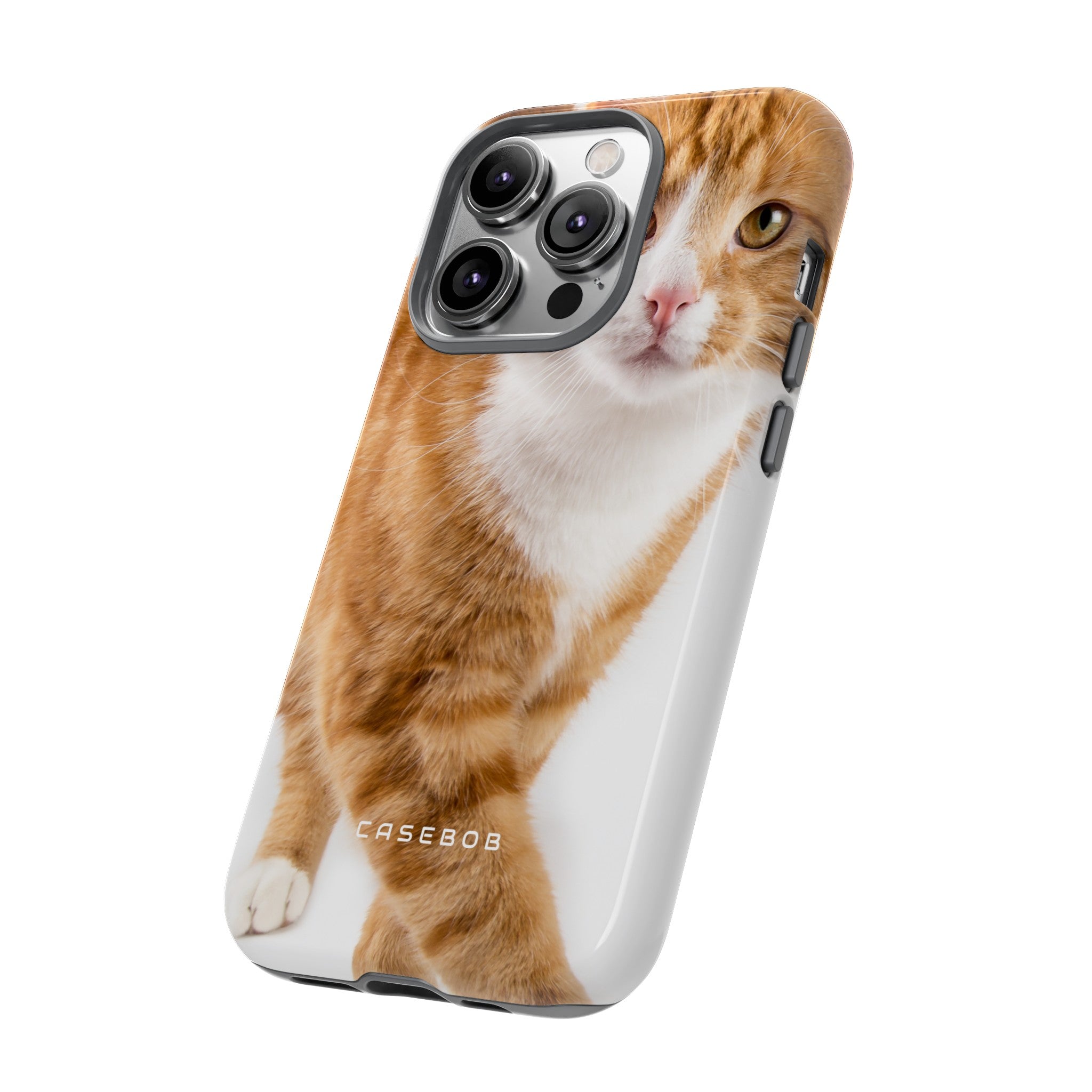 Red Cat - Protective Phone Case