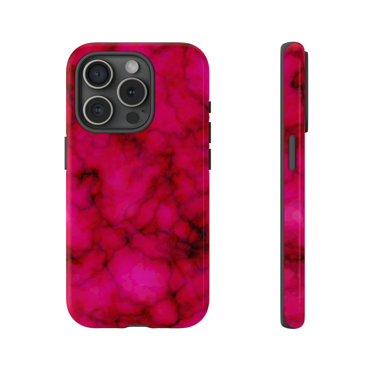 Bright Pink - Protective Phone Case