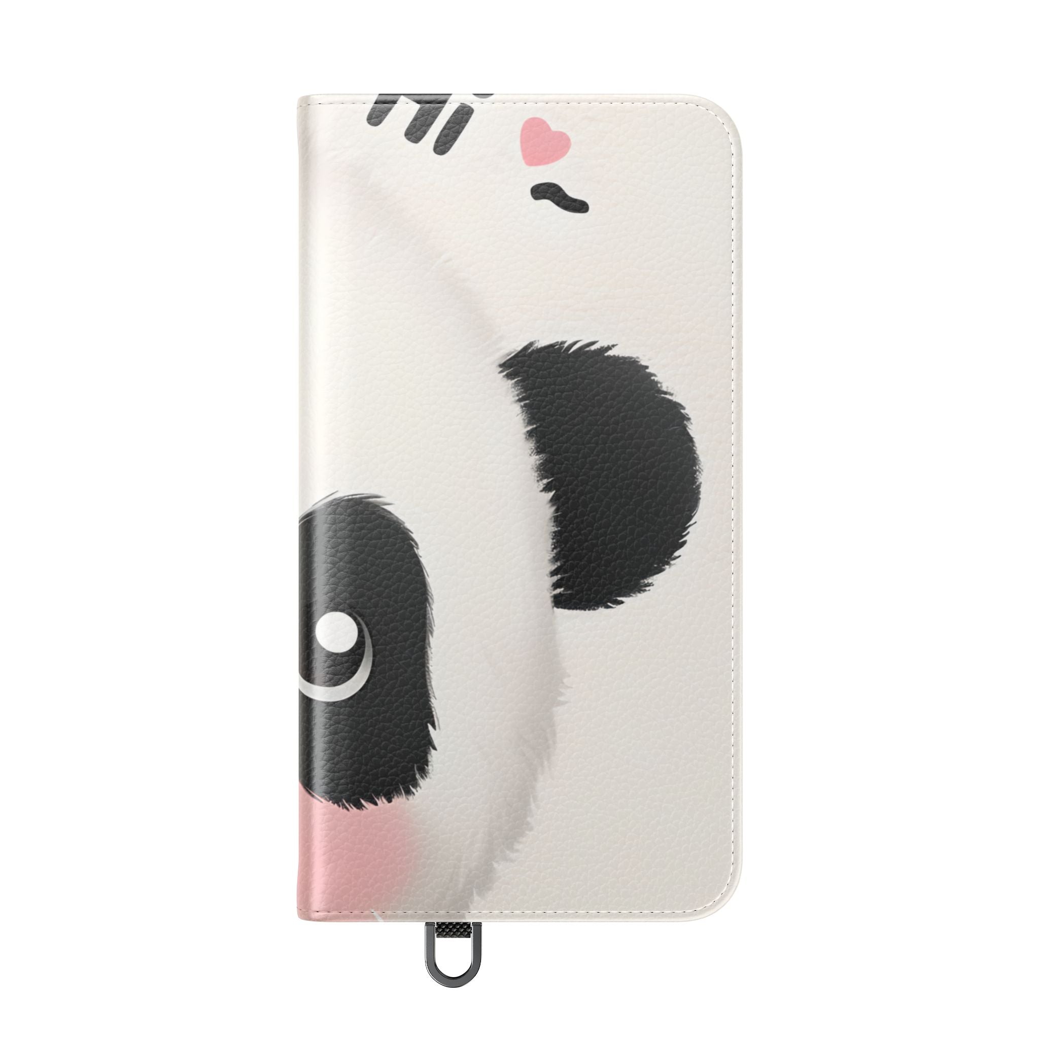 Peeking Panda Blush - Samsung S24 Plus Case - Wallet