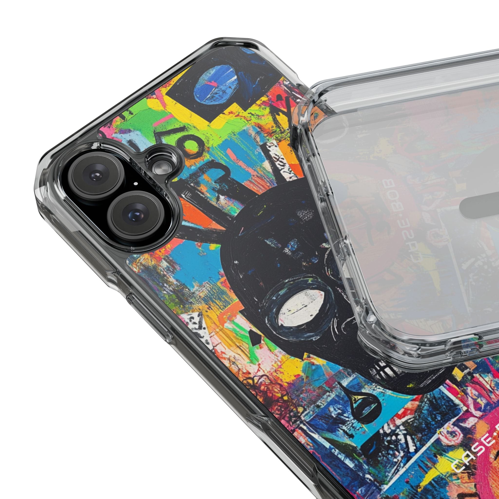 Skull Vortex iPhone 16 Plus Case - Impact