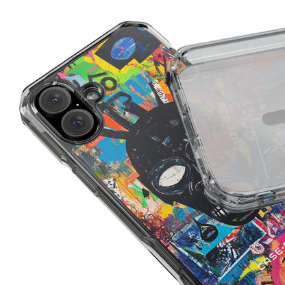 Skull Vortex iPhone 16 Plus Case - Impact