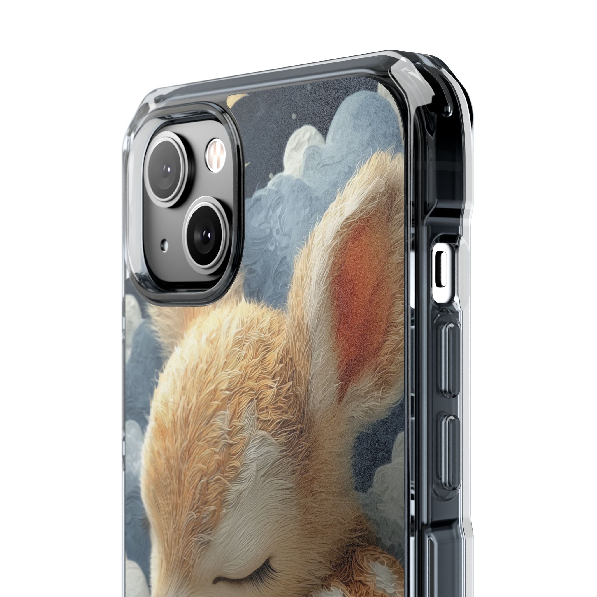 Dreaming Fawn Sleeps iPhone Case - Impact