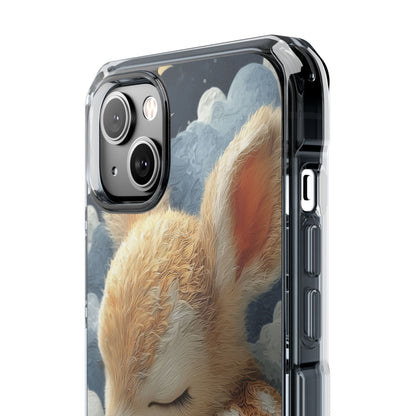 Dreaming Fawn Sleeps iPhone Case - Impact