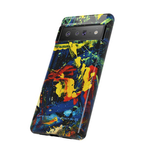 Abstract No. 25 by Carle Hessay - Protective Phone Case