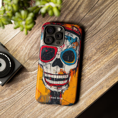 Skull Radiance iPhone 15 Pro Max Case - Tough