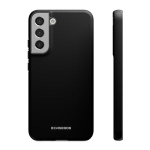 Black | Phone Case for Samsung (Protective Case)