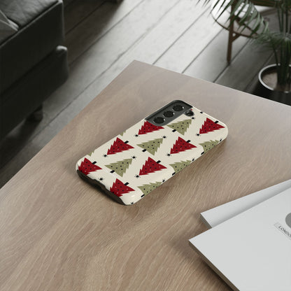 Christmas Trees Sparkle - Samsung Case