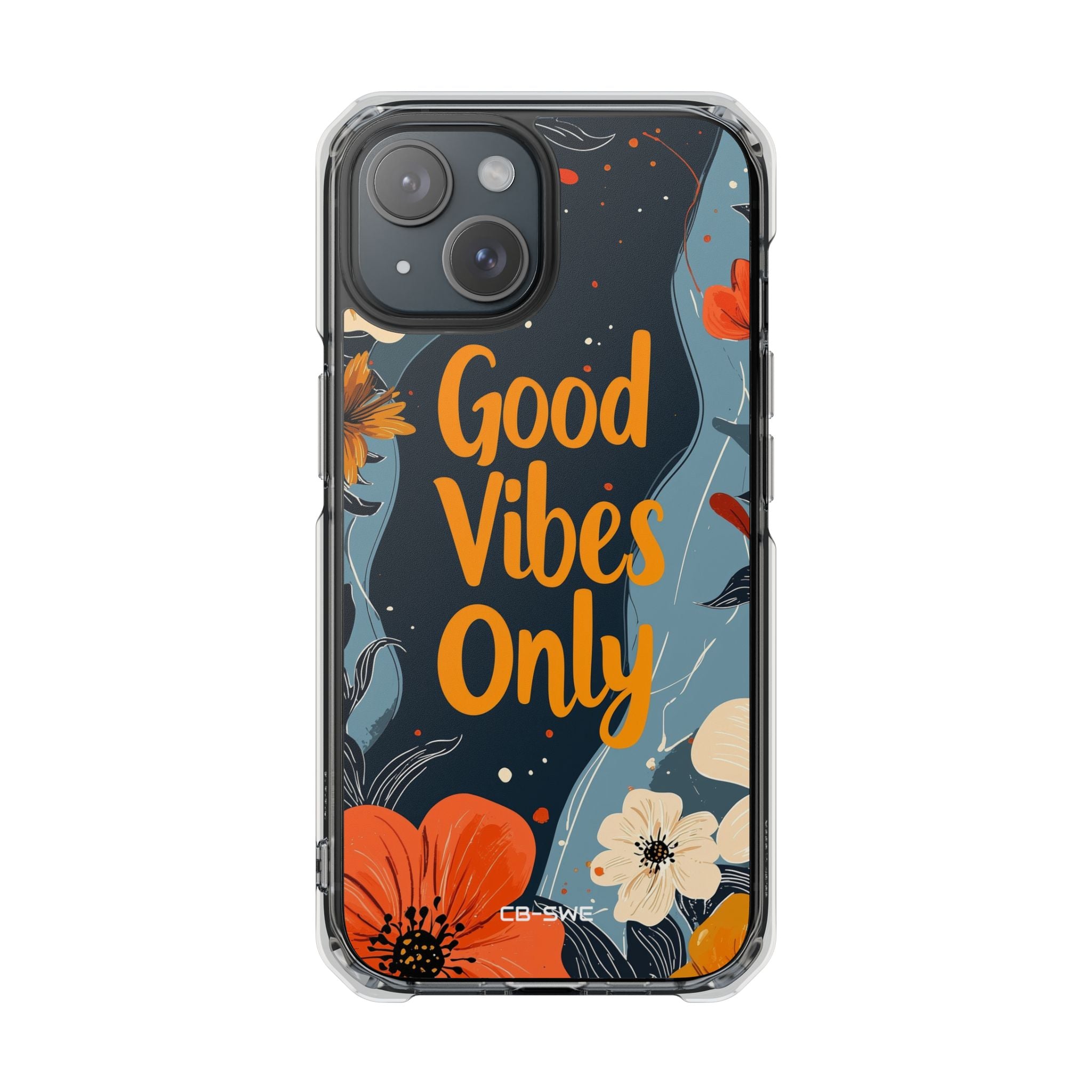Groovy Flowers Bloom iPhone Case - Impact